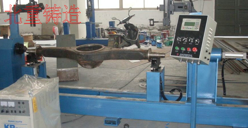 汽車(chē)車(chē)橋試驗鐵地板